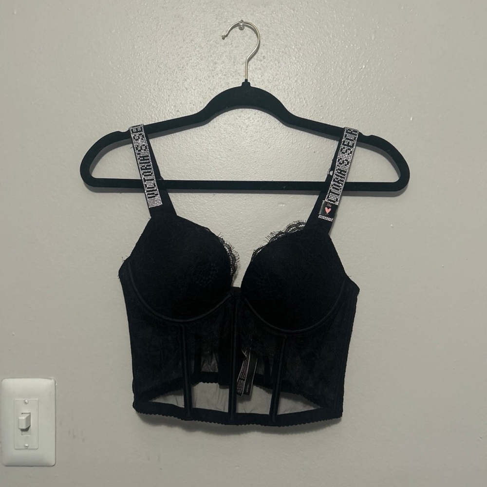 Victoria's Secret Black Bra Intimates Sleepwear